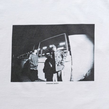 VIRIDIAN SHOOT tee (White)