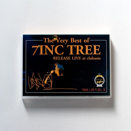 The Very Best of 7INC TREE RELEASE LIVE DVD