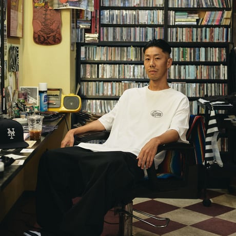 DOGEAR × CHARLIE Tee (White)