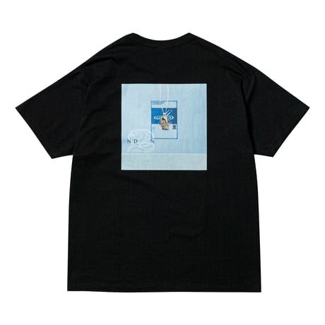氷上Tee (Black)