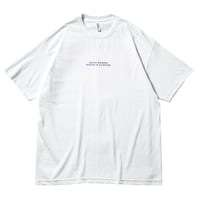Both Banks Tee (White)