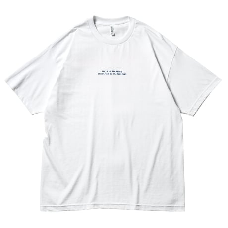 Both Banks Tee (White)
