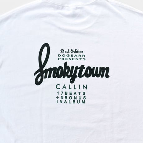 SMOKYTOWN CALLIN tee (White)