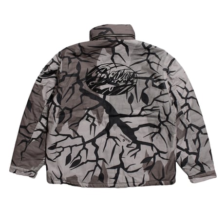 M65 CITY TREE CAMO ARMY JACKET with LYRIC NOTE - CITY TREE CAMO