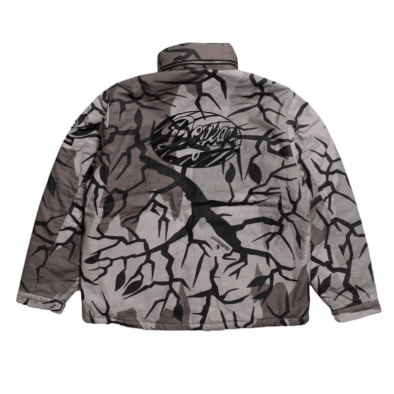 M65 CITY TREE CAMO ARMY JACKET with LYRIC NOTE M65 CITY TREE CAMO ARMY JACKET with LYRIC NOTE