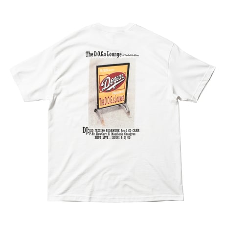 The D.O.G.s Lounge Tee (White)
