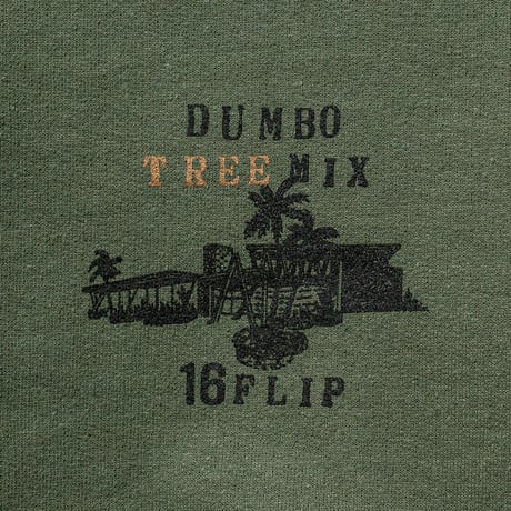 16FLIP TREE SWEAT (khaki green)