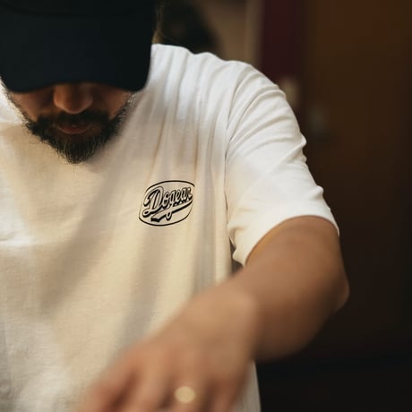 DOGEAR × CHARLIE Tee (Black)