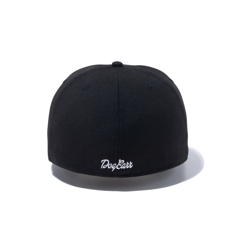 Dogear Records × NEW ERA 59FIFTY キャップ　黒 1214-1000-dogear-records-