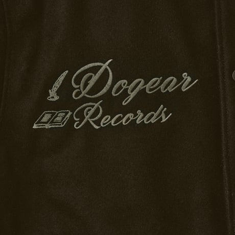 Dogear Records VARSITY JACKET