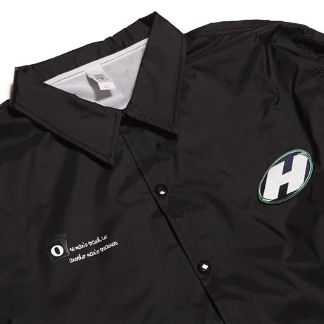 Hellrazor x Dogear Records Coach JKT