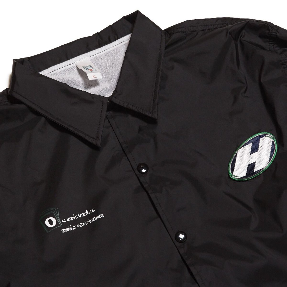 Hellrazor x Dogear Records Coach JKT | TREES SHOP Hellrazor x Dogear Records Coach JKT | TREES SHOP