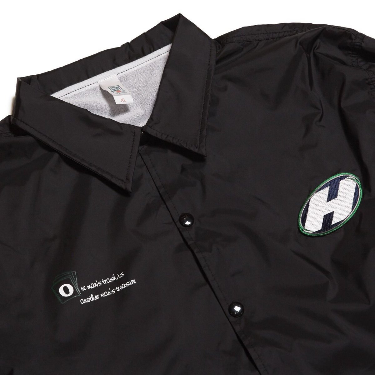 Hellrazor x Dogear Records Coach JKT | TREES SHOP