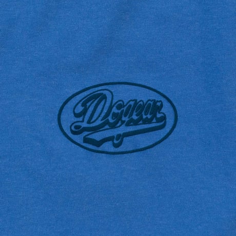 DOGEAR RECORDS TEE (FB × Navy)