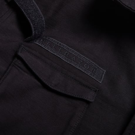 M65 CITY TREE CAMO ARMY JACKET - BLACK