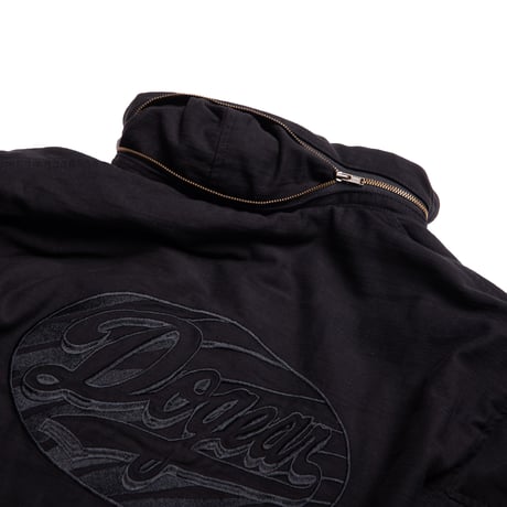 M65 CITY TREE CAMO ARMY JACKET - BLACK