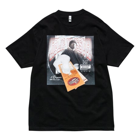 16GEMZ  Rap Tee (Black)