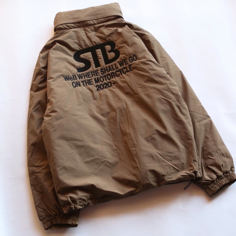 STBミリタリージャケット ブラック/オリーブ/ベージュ 3色展開 STBミリタリージャケット ブラック/オリーブ/ベージュ 3色展開