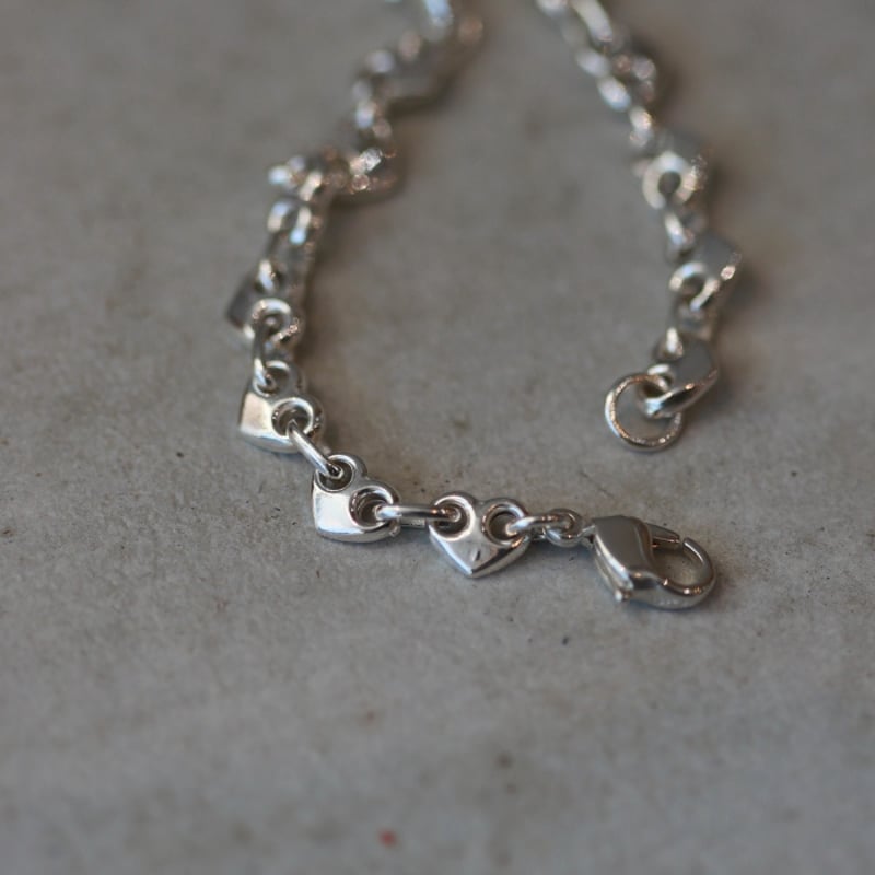 PHROMIDE パフ ハート チェーン ネックレス Puffed Heart Chain 6