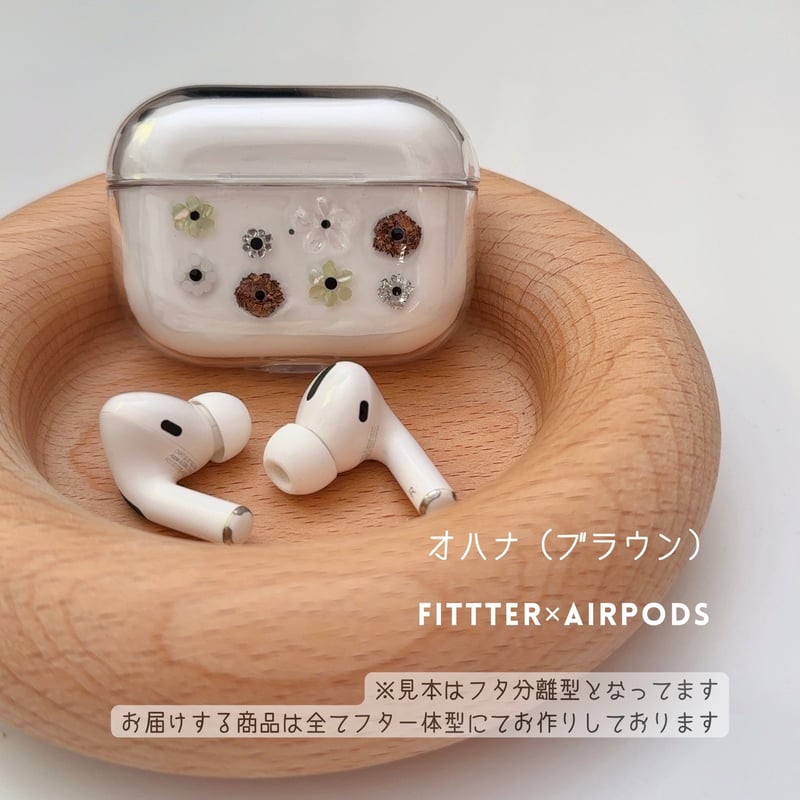 【新品】Chloe アルファベット AirPods Proケース ストラップ イヤホン