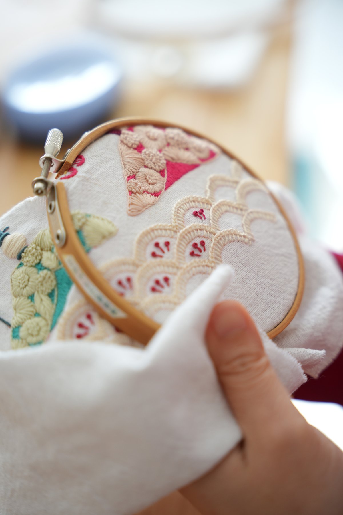 刺繍キット】おひなさま | K.omono