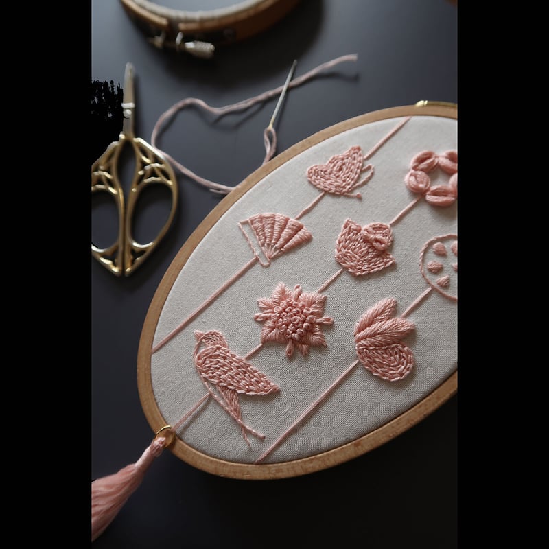 kairorisuA684★逸品‼️豪華刺繍‼️ひな祭り‼️正絹2m9cm 平和屋着物□豪華振袖 駒刺繍 草花文 暈し染め 金彩 正絹 逸品
