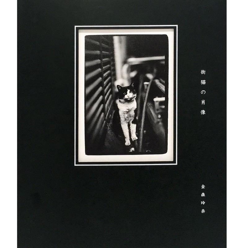 金森玲奈 写真集『街猫の肖像』新品 サイン入り | Jam Books