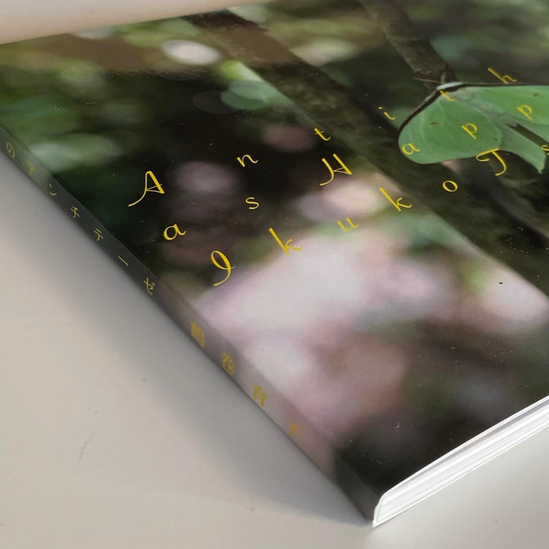 鶴巻育子 写真集 『幸せのアンチテーゼ 』新品(2024) *サイン入り 200