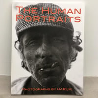 HARUKI 写真集『THE HUMAN PORTRAITS 』新品 サイン入り