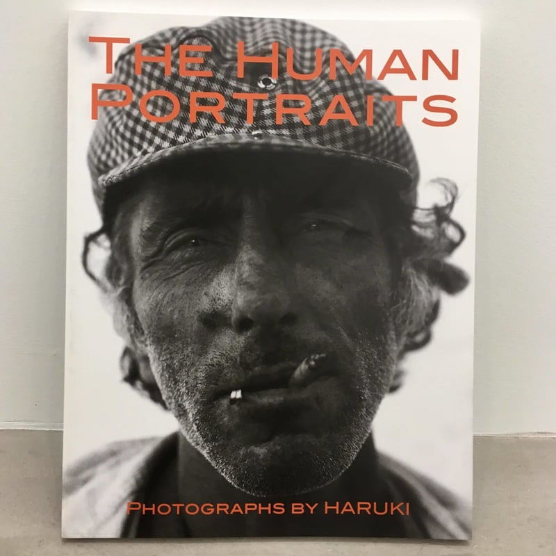 HARUKI 写真集『THE HUMAN PORTRAITS 』新品 サイン入り | Jam