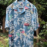 Rinzu Blue Autumn leaves/Plum