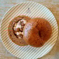 金時豆・クリームチーズ・エスプレッソ生地