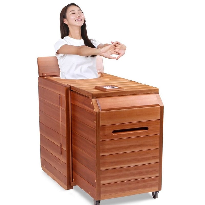 遠赤外線半身浴サウナ「ハーフスパ」 | Half-Spa 遠赤外線半身浴サウナ「ハーフスパ」 | Half-Spa