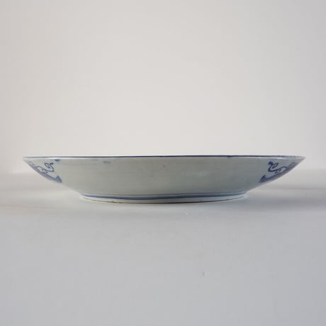 no932　松竹梅　印判の大皿