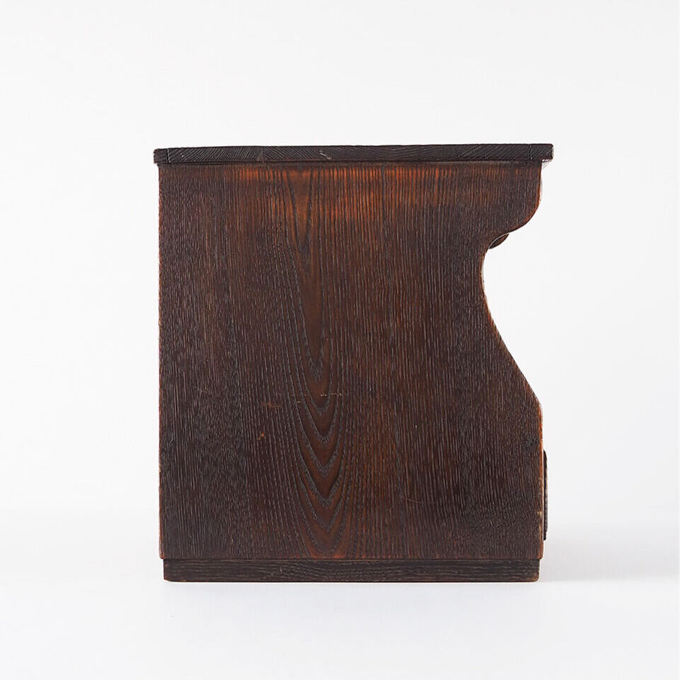 no756 レトロな電話台 | 古道具店 呱々