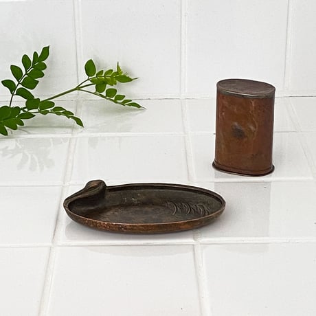 no1010-10　鶴のトレイ
