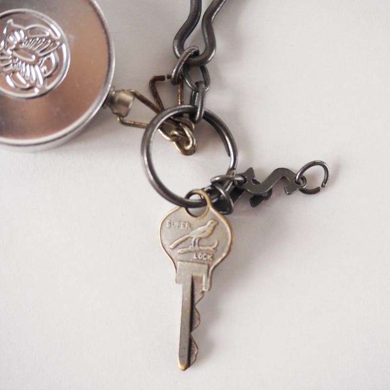 no1061-Z-5 台湾の方位磁石キーホルダー | 古道具店 呱々