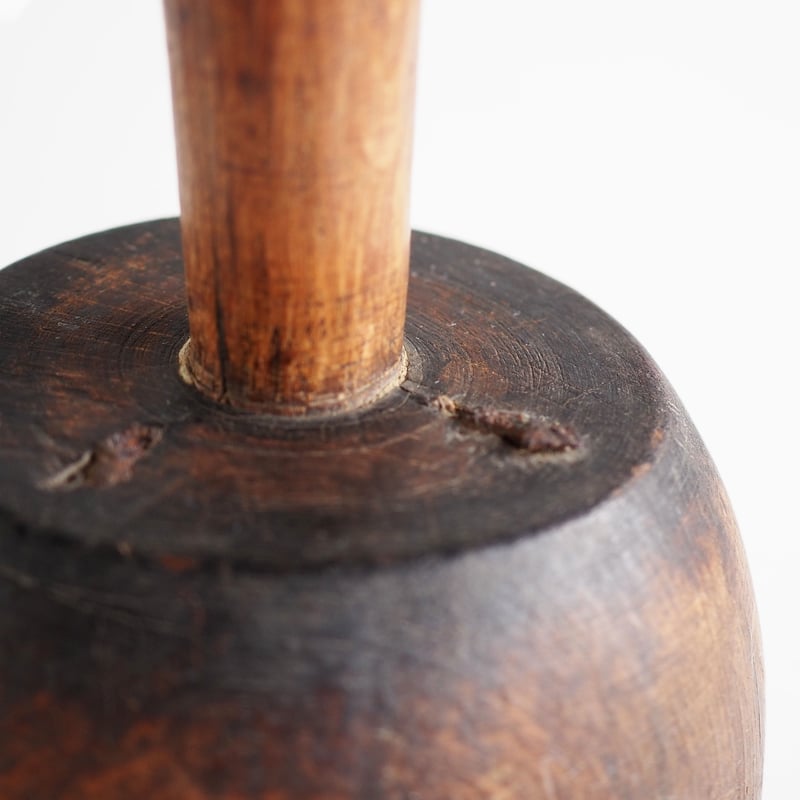 古い洗濯用のたたき棒　木の棒　アンティーク　フランス　古道具　no.187 fit=scale-down,w=1200
