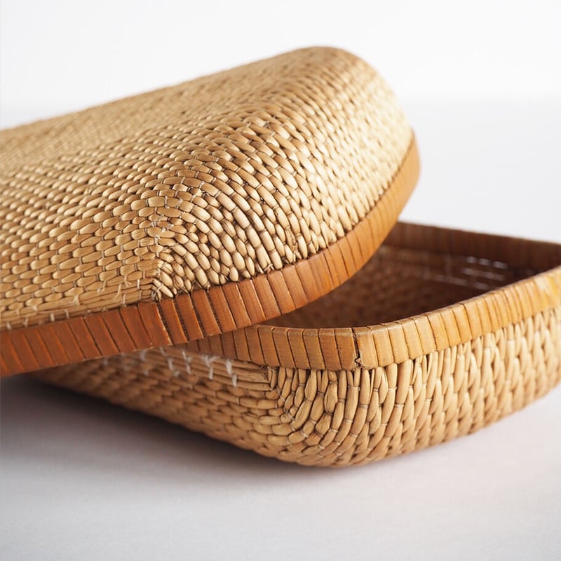 no1008 小さな柳行李 | 古道具店 呱々