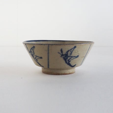 no1061-P-8　染付茶碗