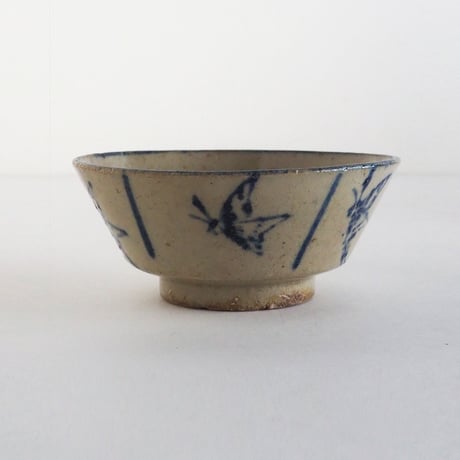no1061-P-8　染付茶碗