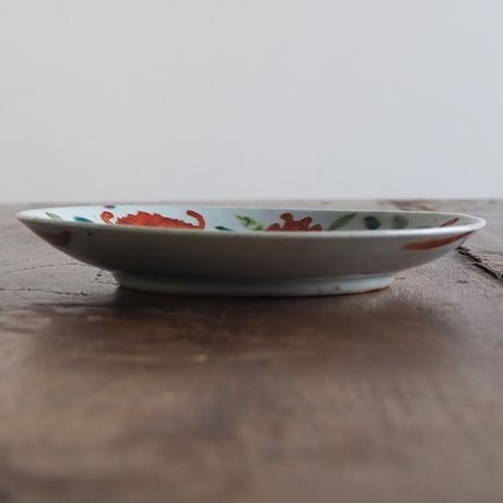 no604-B  Chaina  華　小皿