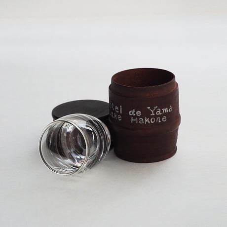 1000-2　レトロオミヤゲ　山のホテルのグラス