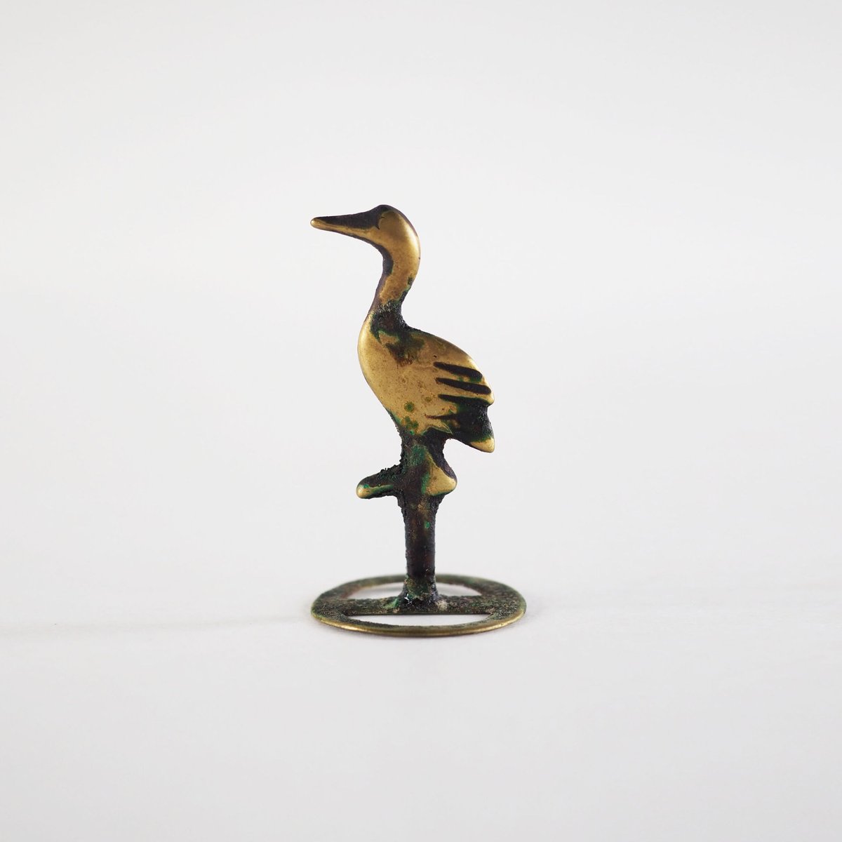 激レア♪銅？真鍮製 鳥と枝の彫刻！春・夏・秋・冬セットです(⌒▽⌒) 激レア♪銅？真鍮製 鳥と枝の彫刻！春・夏・秋・冬セットです