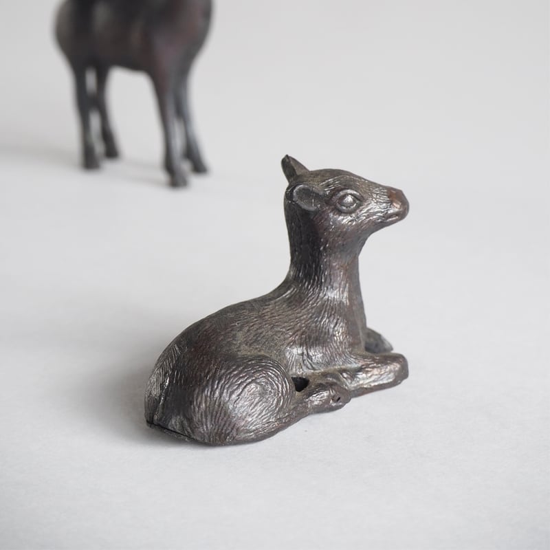 no1033 レトロおみやげ 奈良の鹿 | 古道具店 呱々