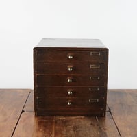 no186  書類入れ５段引き出し