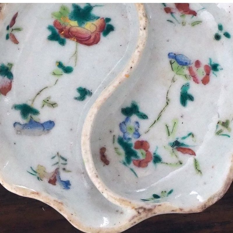 no629 陰陽のお皿 | 古道具店 呱々