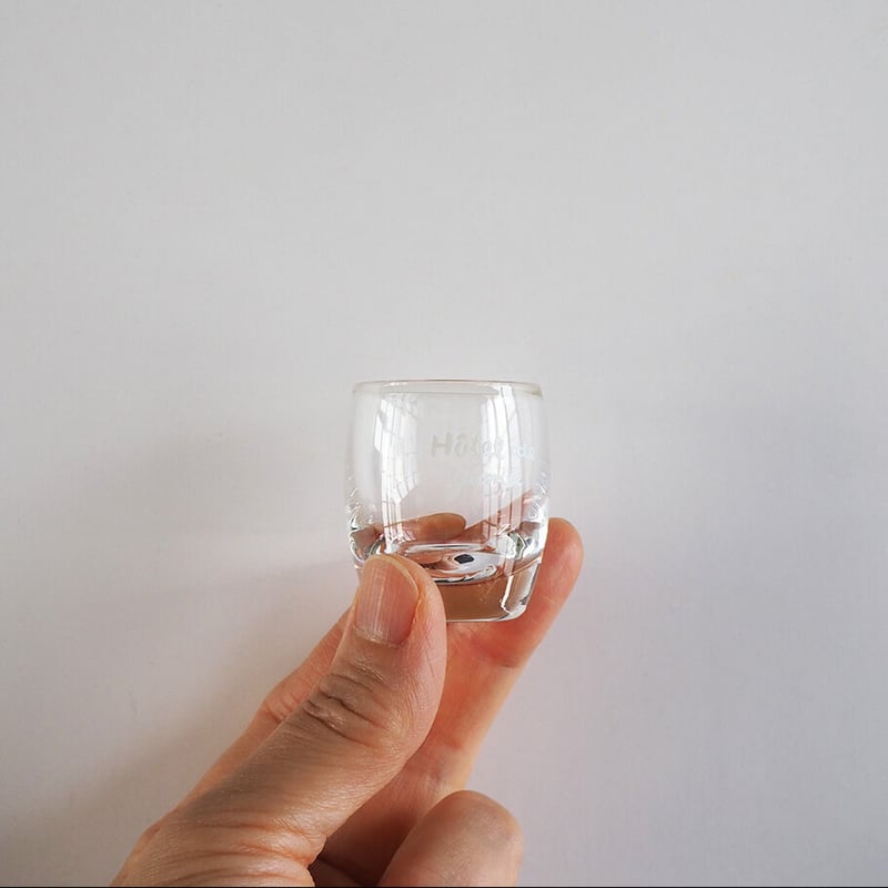 1000-2 レトロオミヤゲ 山のホテルのグラス | 古道具店 呱々