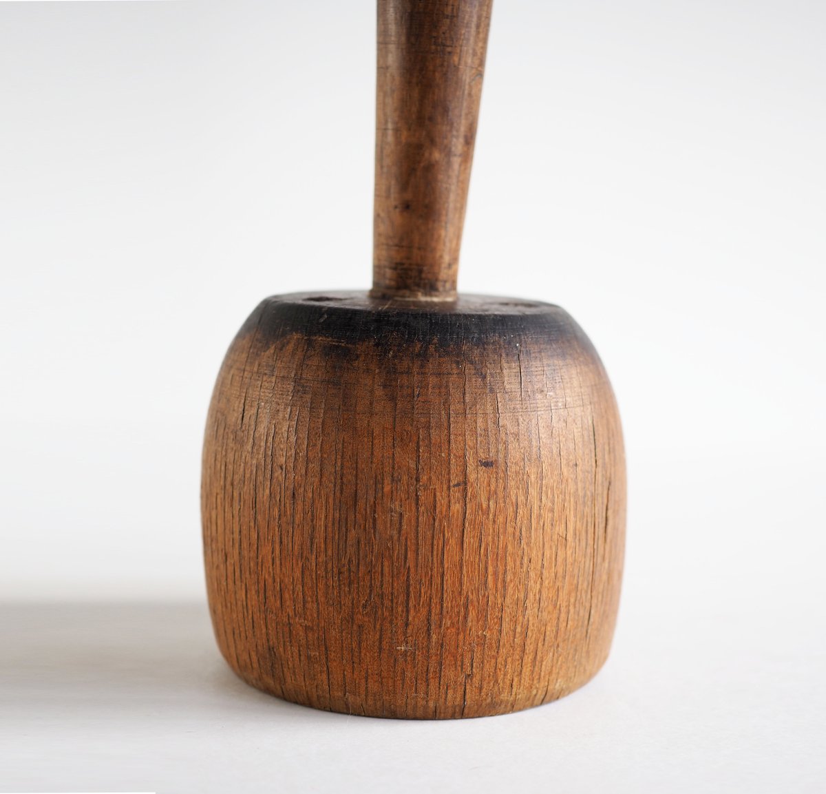 木 古道具 古民家 うさぎ杵？ 杵 脱穀 砧？ 棍棒 木槌 農具 民具