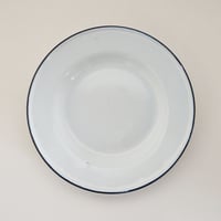 no1713-15　隠れ喜喜の琺瑯皿
